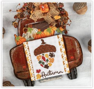 Autumn Spice Cross Stitch Pattern by It's Sew Emma - Premium Pattern, Cross Stitch from It's Sew Emma - Just $10! Shop now at Crossed Hearts Needlework & Design