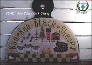 Baa Baa Black Sheep Cross Stitch Pattern by Thistles - Premium Pattern, Cross Stitch from Thistles - Just $8! Shop now at Crossed Hearts Needlework & Design