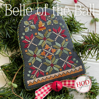 Belle of the Ball Cross Stitch Pattern by Hands On Design *NEW* - Premium Pattern, Cross Stitch from Hands On Design - Just $8! Shop now at Crossed Hearts Needlework & Design