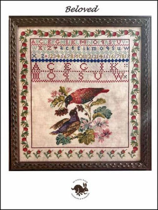 Beloved Cross Stitch Pattern by Running With Needles & Scissors - Premium Pattern, Cross Stitch from Running With Needles & Scissors - Just $25! Shop now at Crossed Hearts Needlework & Design