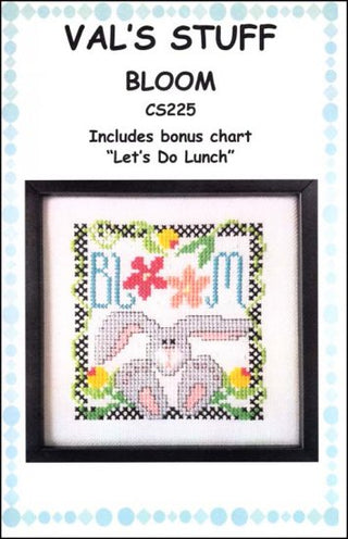 Bloom Cross Stitch Pattern by Val's Stuff - Premium Pattern, Cross Stitch from Val's Stuff - Just $8! Shop now at Crossed Hearts Needlework & Design