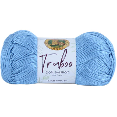 Lion Brand Yarn Truboo Yarn, Wave