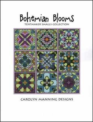 Bohemian Blooms Cross Stitch Pattern by CM Designs - Premium Pattern, Cross Stitch from CM Designs - Just $8! Shop now at Crossed Hearts Needlework & Design