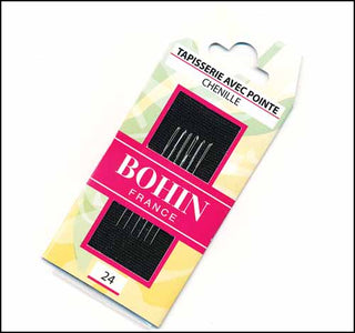 Size 20 Chenille Needles by Bohin France - Premium Hand-Sewing Needles from Bohin France - Just $3.40! Shop now at Crossed Hearts Needlework & Design