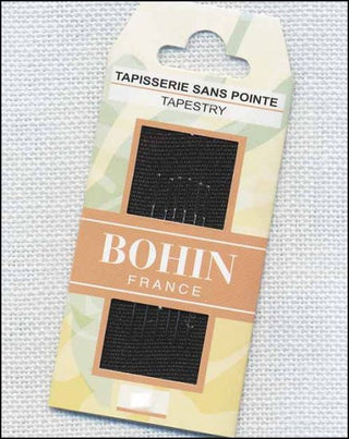 Sizes 18 Tapestry Needles by Bohin France - Premium Hand-Sewing Needles from Bohin France - Just $3.40! Shop now at Crossed Hearts Needlework & Design