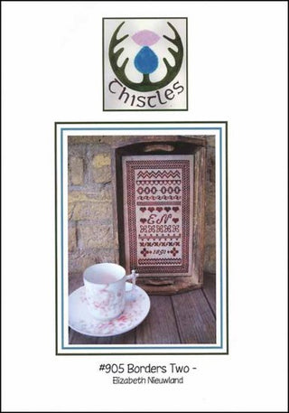 Borders Two Cross Stitch Pattern by Thistles - Premium Pattern, Cross Stitch from Thistles - Just $10.50! Shop now at Crossed Hearts Needlework & Design