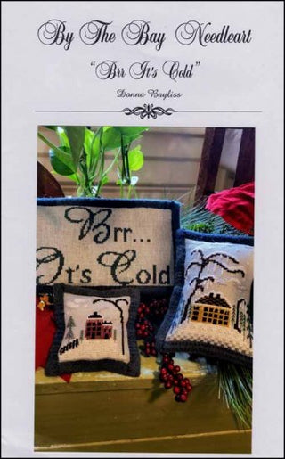 Brr It's Cold Cross Stitch Pattern by By The Bay Needleart - Premium Pattern, Cross Stitch from By The Bay Needleart - Just $12! Shop now at Crossed Hearts Needlework & Design