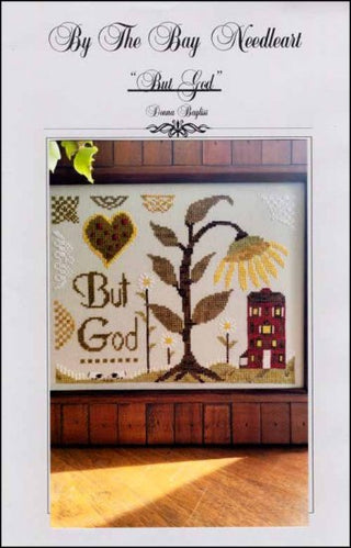 But God Cross Stitch Pattern by By The Bay Needleart - Premium Pattern, Cross Stitch from By The Bay Needleart - Just $12! Shop now at Crossed Hearts Needlework & Design