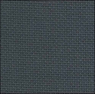 20 Count Charcoal Aida by Zweigart - Premium Fabric, Cross Stitch from Zweigart - Just $12.63! Shop now at Crossed Hearts Needlework & Design