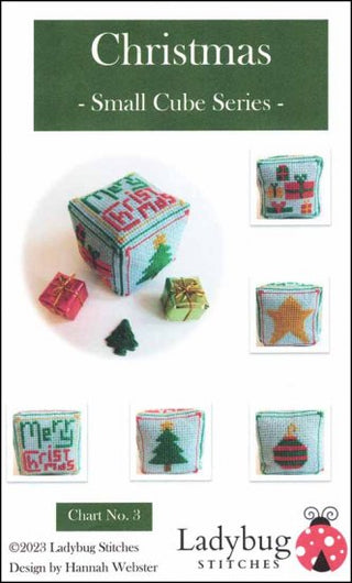 Christmas: Small Cube Series Cross Stitch Pattern by Ladybug Stitches *NEW* - Premium Pattern, Cross Stitch from Ladybug Stitches - Just $5! Shop now at Crossed Hearts Needlework & Design