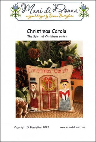 Christmas Carols Cross Stitch Pattern by Mani di Donna - Premium Pattern, Cross Stitch from Mani di Donna - Just $12! Shop now at Crossed Hearts Needlework & Design