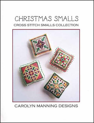 Christmas Smalls Cross Stitch Pattern by CM Designs - Premium Pattern, Cross Stitch from CM Designs - Just $8! Shop now at Crossed Hearts Needlework & Design