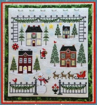 Christmas Court Cross Stitch Pattern by Waxing Moon Designs *NEW* - Premium Pattern, Cross Stitch from Waxing Moon Designs - Just $12! Shop now at Crossed Hearts Needlework & Design