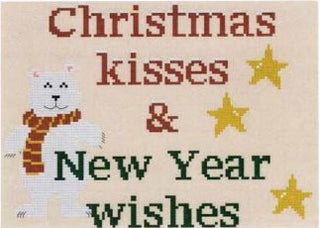 Christmas Kisses Cross Stitch Pattern by Romy's Creations *NEW* - Premium Pattern, Cross Stitch from Romy's Creations - Just $12! Shop now at Crossed Hearts Needlework & Design