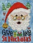 Christmas Virtues Cross Stitch Pattern by Silver Creek Samplers *NEW* - Premium Pattern, Cross Stitch from Silver Creek Samplers - Just $15! Shop now at Crossed Hearts Needlework & Design