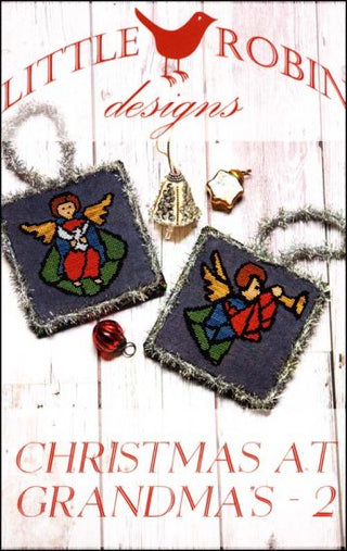 Christmas at Grandmas 2 Cross Stitch Pattern by Little Robin Designs - Premium Pattern, Cross Stitch from Little Robin Designs - Just $10! Shop now at Crossed Hearts Needlework & Design