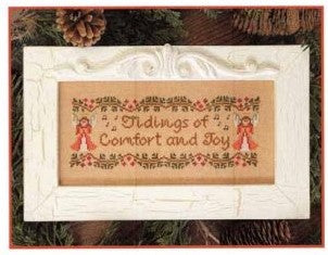 Comfort and Joy Cross Stitch Pattern by Country Cottage Needleworks *NEW* - Premium Pattern, Cross Stitch from Country Cottage Needleworks - Just $9.50! Shop now at Crossed Hearts Needlework & Design