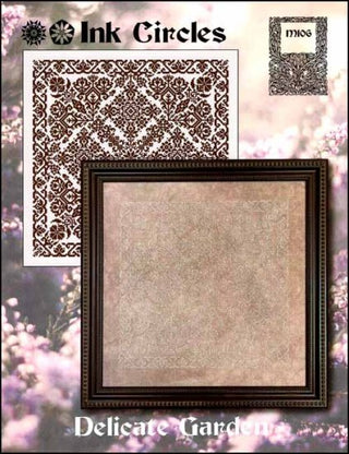 Delicate Garden Cross Stitch Pattern by Ink Circles *NEW* - Premium Pattern, Cross Stitch from Ink Circles - Just $16! Shop now at Crossed Hearts Needlework & Design