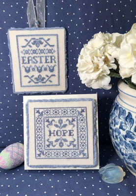 Easter Brings Hope Cross Stitch Pattern by Scissortail Designs - Premium Pattern, Cross Stitch from ScissorTail Designs - Just $10.50! Shop now at Crossed Hearts Needlework & Design