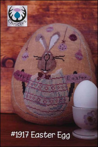 Easter Egg Cross Stitch Pattern by Thistles - Premium Pattern, Cross Stitch from Thistles - Just $7.20! Shop now at Crossed Hearts Needlework & Design