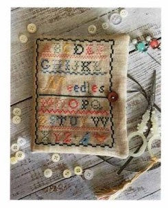 Edith Brough 1880 Needlebook Cross Stitch Pattern by Romy's Creations *NEW* - Premium Pattern, Cross Stitch from Romy's Creations - Just $12! Shop now at Crossed Hearts Needlework & Design