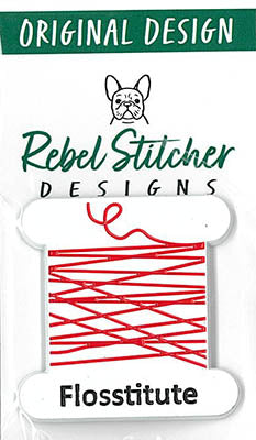 Flosstitute Needleminder by Rebel Stitcher Designs - Premium Needle Minder from Rebel Stitcher Designs - Just $12! Shop now at Crossed Hearts Needlework & Design