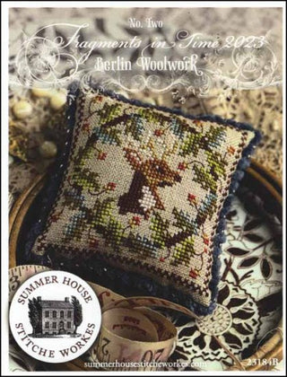 Fragments In Time 2023 Part 2 Cross Stitch Pattern by Summer House Stitche Workes - Premium Pattern, Cross Stitch from Summer House Stitche Workes - Just $6! Shop now at Crossed Hearts Needlework & Design