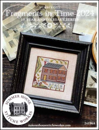 Fragments in Time 2024 Part 1 Cross Stitch Pattern by Summer House Stitche Workes - Premium Pattern, Cross Stitch from Summer House Stitche Workes - Just $6! Shop now at Crossed Hearts Needlework & Design