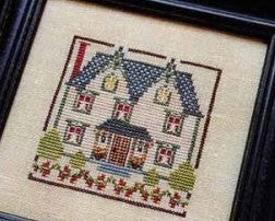 Fragments in Time 2024 Part 7 Cross Stitch Pattern by Summer House Stitche Workes *NEW* - Premium Pattern, Cross Stitch from Summer House Stitche Workes - Just $6! Shop now at Crossed Hearts Needlework & Design