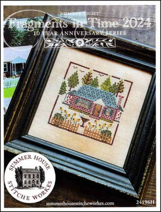 Fragments in Time 2024 Part 8 Cross Stitch Pattern by Summer House Stitche Workes *NEW* - Premium Pattern, Cross Stitch from Summer House Stitche Workes - Just $6! Shop now at Crossed Hearts Needlework & Design