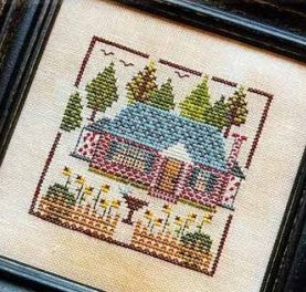 Fragments in Time 2024 Part 8 Cross Stitch Pattern by Summer House Stitche Workes *NEW* - Premium Pattern, Cross Stitch from Summer House Stitche Workes - Just $6! Shop now at Crossed Hearts Needlework & Design