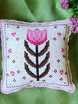 Garden Romance Four Cross Stitch Pattern by Apple Harvest Designs *NEW* - Premium Pattern, Cross Stitch from Apple Harvest Designs - Just $9! Shop now at Crossed Hearts Needlework & Design