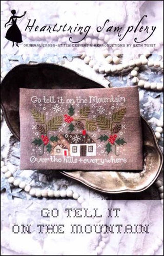 Go Tell It on the Mountain Cross Stitch Pattern by Heartstring Samplery *NEW* - Premium Pattern, Cross Stitch from Heartstring Samplery - Just $12! Shop now at Crossed Hearts Needlework & Design