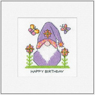 Gonk Greeting Cards Needlecraft Kits by Heritage Crafts *NEW* - Premium Needlecraft Kit from Heritage Crafts - Just $48! Shop now at Crossed Hearts Needlework & Design