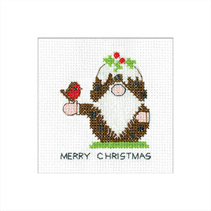 Gonk Greeting Cards Needlecraft Kits by Heritage Crafts *NEW* - Premium Needlecraft Kit from Heritage Crafts - Just $48! Shop now at Crossed Hearts Needlework & Design