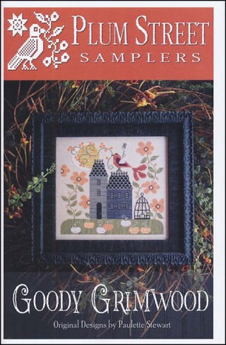 Goody Grimwood Cross Stitch Pattern by Plum Street Samplers - Premium Pattern, Cross Stitch from Plum Street Samplers - Just $10! Shop now at Crossed Hearts Needlework & Design