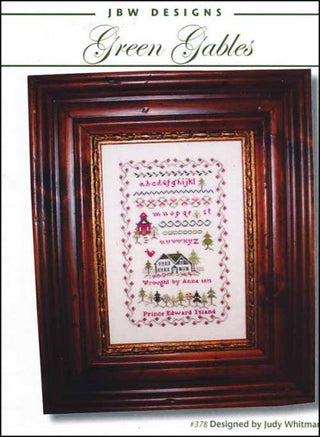 Green Gables Cross Stitch Pattern by JBW Designs - Premium Pattern, Cross Stitch from JBW Designs - Just $12! Shop now at Crossed Hearts Needlework & Design