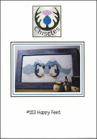 Happy Feet Cross Stitch Pattern by Thistles - Premium Pattern, Cross Stitch from Thistles - Just $10.50! Shop now at Crossed Hearts Needlework & Design