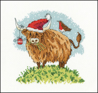 Hattie Cross Stitch Kit by Heritage Crafts *NEW* - Premium Needlecraft Kit from Heritage Crafts - Just $38! Shop now at Crossed Hearts Needlework & Design