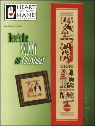 Here's The Skinny On Christmas Cross Stitch Pattern by Heart In Hand Needleart - Premium Pattern, Cross Stitch from Heart In Hand Needleart - Just $14! Shop now at Crossed Hearts Needlework & Design