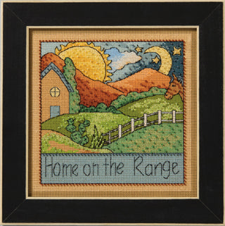 Home on the Range (2024): Sticks Kits Needlecraft Kit by Mill Hill *NEW* - Premium Needlecraft Kit from Mill Hill® - Just $19! Shop now at Crossed Hearts Needlework & Design