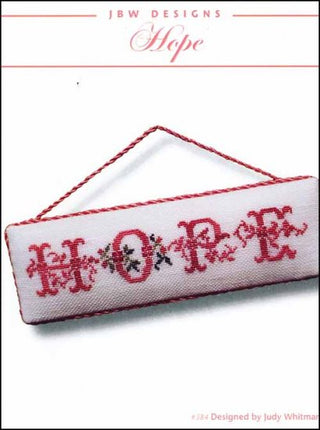 Hope Cross Stitch Pattern by JBW Designs - Premium Pattern, Cross Stitch from JBW Designs - Just $10! Shop now at Crossed Hearts Needlework & Design