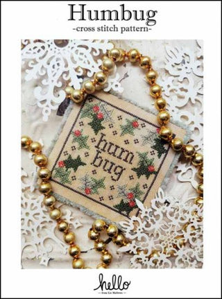 Humbug Cross Stitch Pattern by Hello From Liz Mathews *NEW* - Premium Pattern, Cross Stitch from Hello From Liz Mathews - Just $8! Shop now at Crossed Hearts Needlework & Design