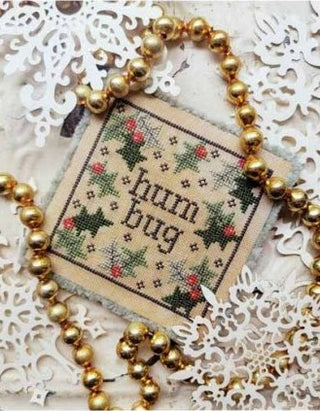 Humbug Cross Stitch Pattern by Hello From Liz Mathews *NEW* - Premium Pattern, Cross Stitch from Hello From Liz Mathews - Just $8! Shop now at Crossed Hearts Needlework & Design