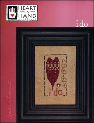 I Do Cross Stitch Pattern by Heart In Hand Needleart - Premium Pattern, Cross Stitch from Heart In Hand Needleart - Just $6! Shop now at Crossed Hearts Needlework & Design