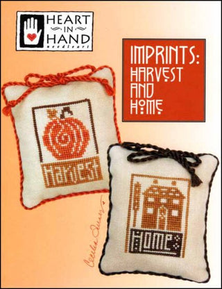 Imprints Harvest and Home Cross Stitch Pattern by Heart In Hand Needleart - Premium Pattern, Cross Stitch from Heart In Hand Needleart - Just $6! Shop now at Crossed Hearts Needlework & Design