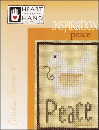 Inspiration: Peace Cross Stitch Pattern by Heart In Hand Needleart - Premium Pattern, Cross Stitch from Heart In Hand Needleart - Just $5! Shop now at Crossed Hearts Needlework & Design