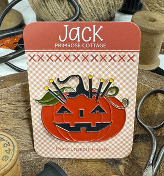 Jack Needle Minder by Primrose Cottage Stitches *NEW* - Premium Needle Minder from Primrose Cottage Stitches - Just $13! Shop now at Crossed Hearts Needlework & Design