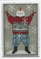 Jack Cross Stitch Pattern by All Through The Night - Premium Pattern, Cross Stitch from All Through The Night - Just $4! Shop now at Crossed Hearts Needlework & Design