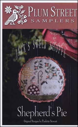 Jack's Sweet Shoppe: Shepherd's Pie Cross Stitch Pattern by Plum Street Samplers - Premium Pattern, Cross Stitch from Plum Street Samplers - Just $10! Shop now at Crossed Hearts Needlework & Design